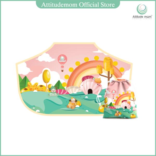 ผ้าคลุมCandy color