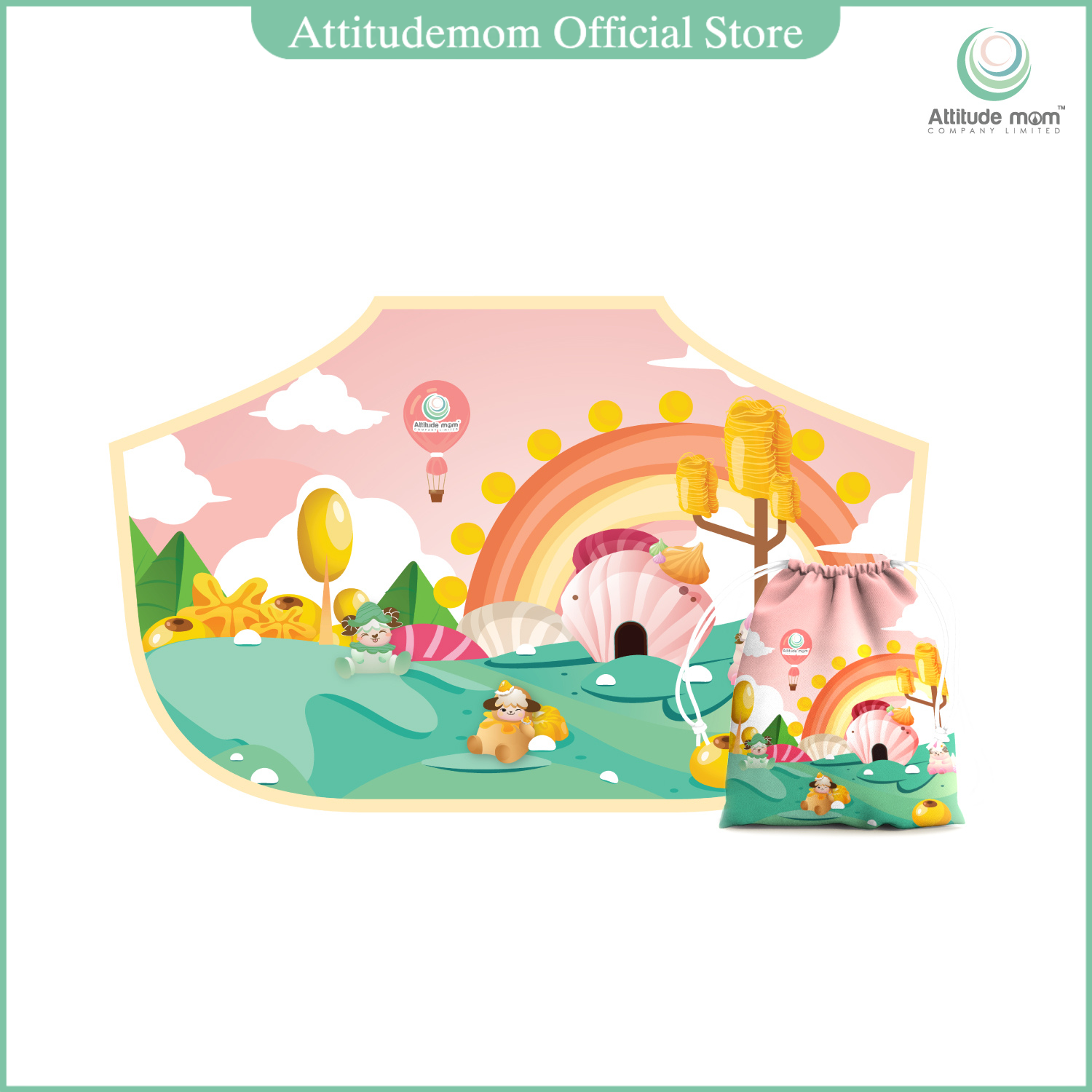 ผ้าคลุมCandy color